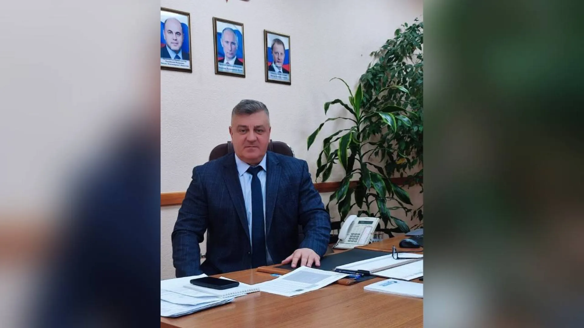 Глава Тальменского района уходит в отставку