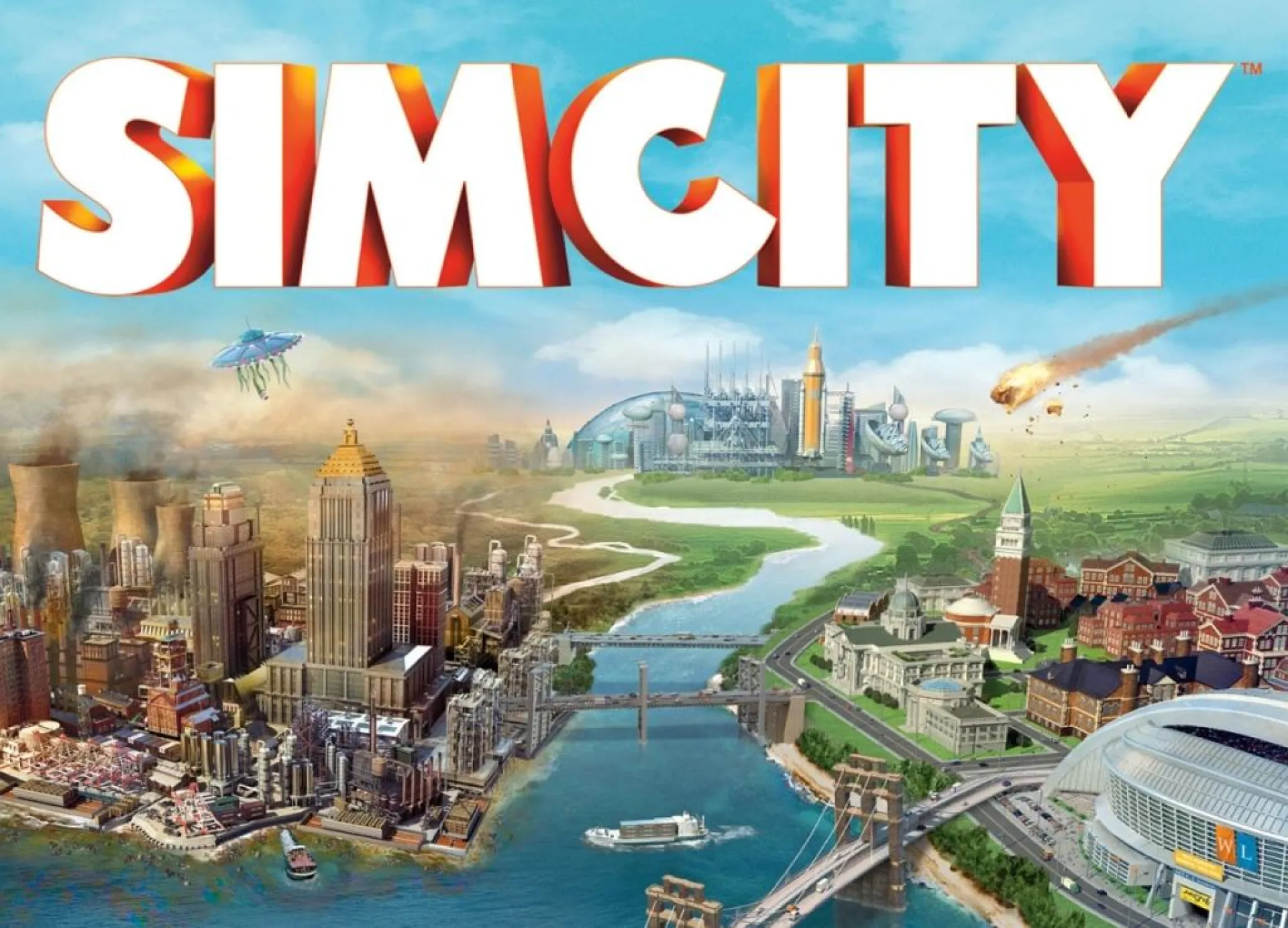 Аналог популярной компьютерной игры SimCity представят в России 