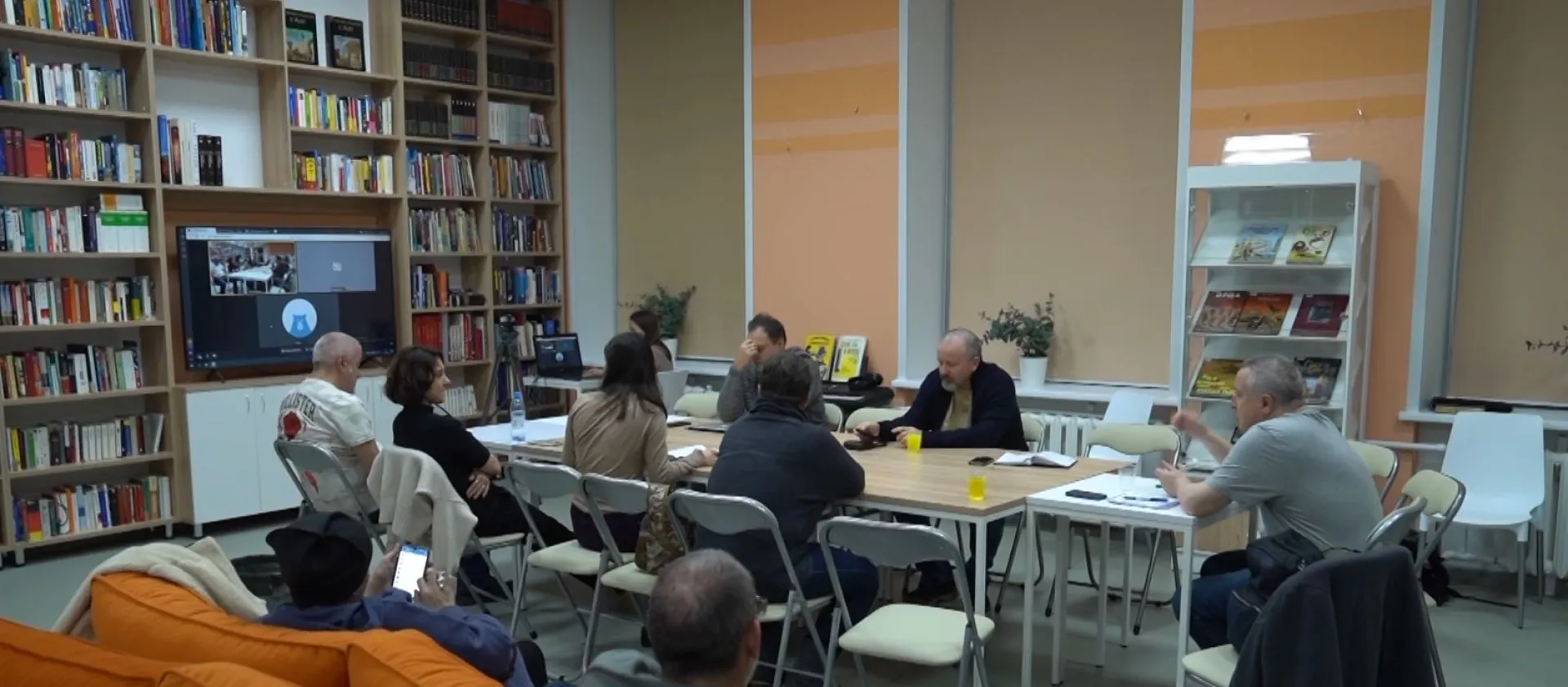 Питчинг киносценариев участников конкурса «Донбасс – человеческое измерение» прошёл в Барнауле
