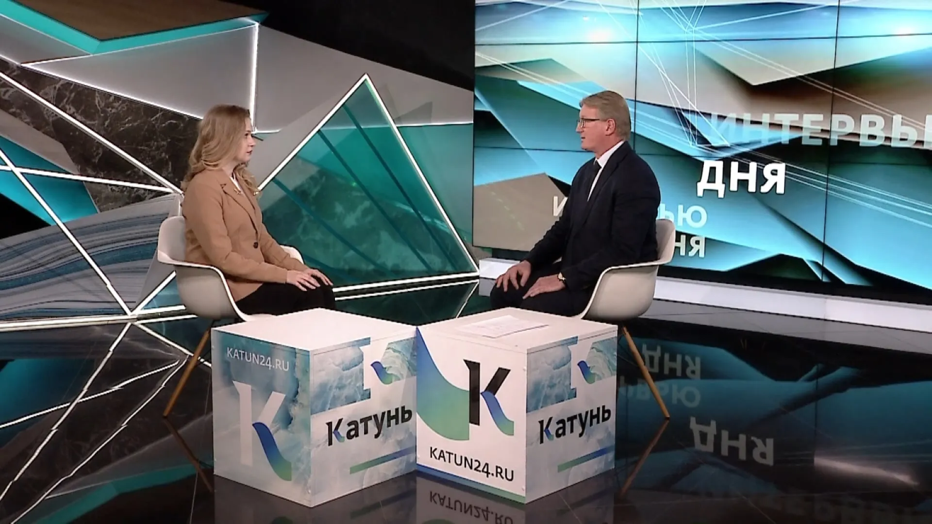 «Интервью дня. Районы»: глава Немецкого национального района Эдуард Винтер