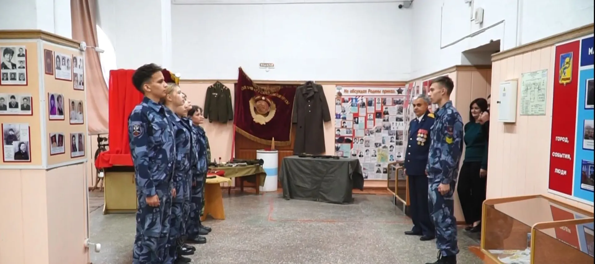 Молодёжная военно-патриотическая секция «Солдаты России» работает в Рубцовске