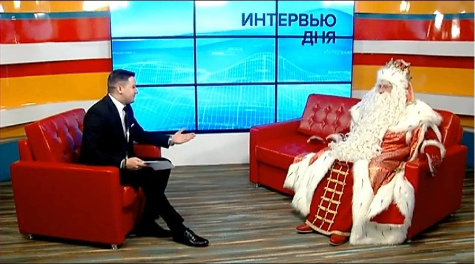 Дед Мороз: о путешествии по России