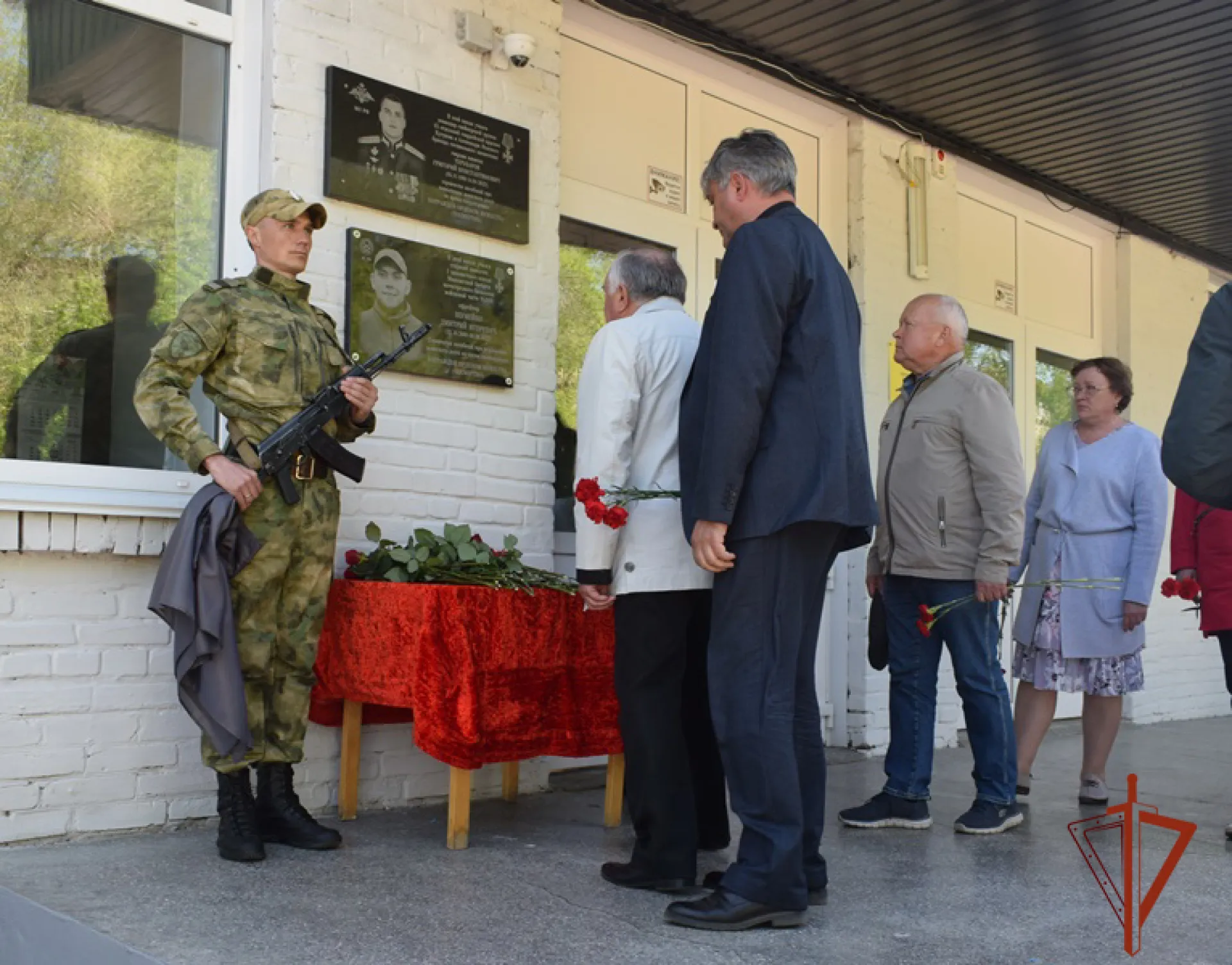 Память погибшего на СВО бойца увековечили в Рубцовске Память погибшего на СВО бойца увековечили в Рубцовске
