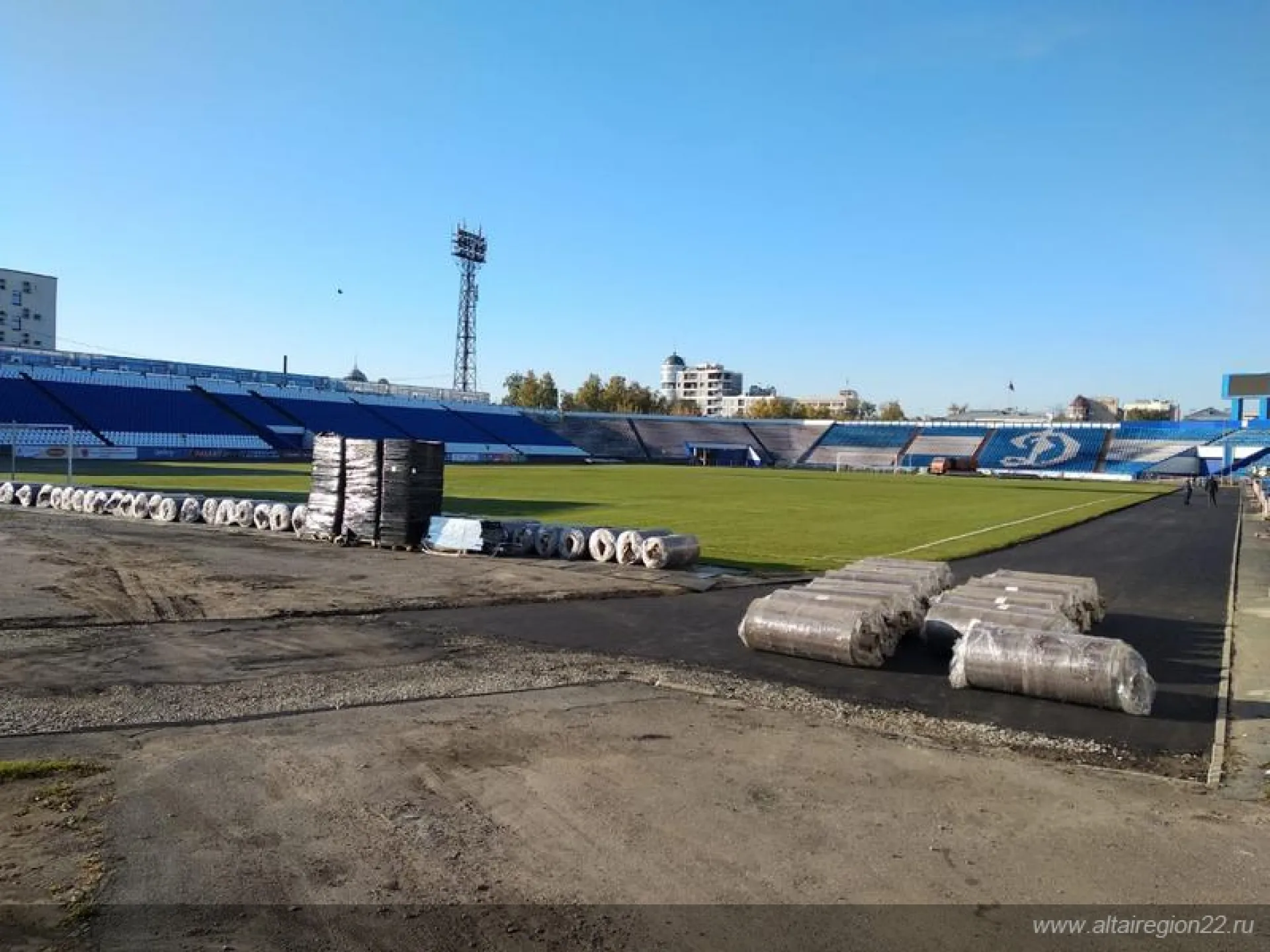 Алтайский край претендует на дополнительные спортивные объекты