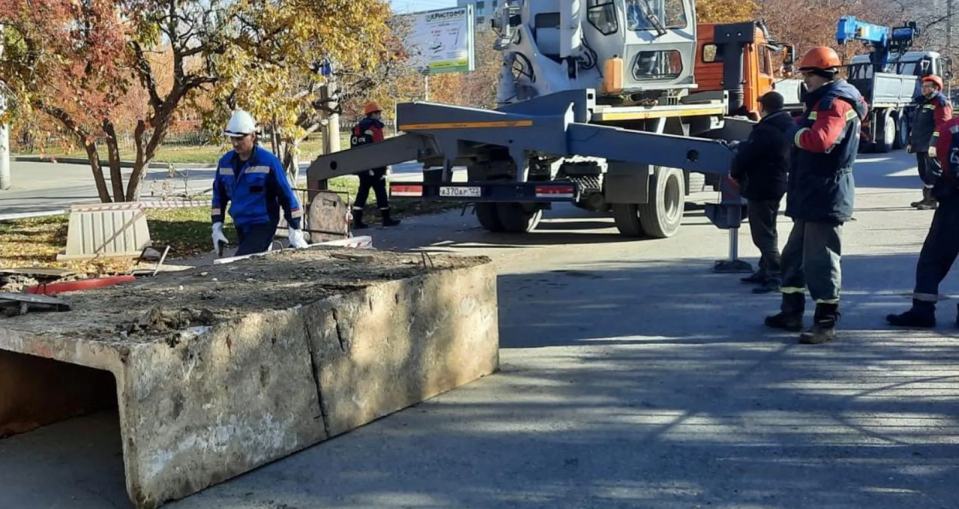 В СГК объяснили увеличение количества аварий на теплосетях в Барнауле В СГК объяснили увеличение количества аварий на теплосетях в Барнауле