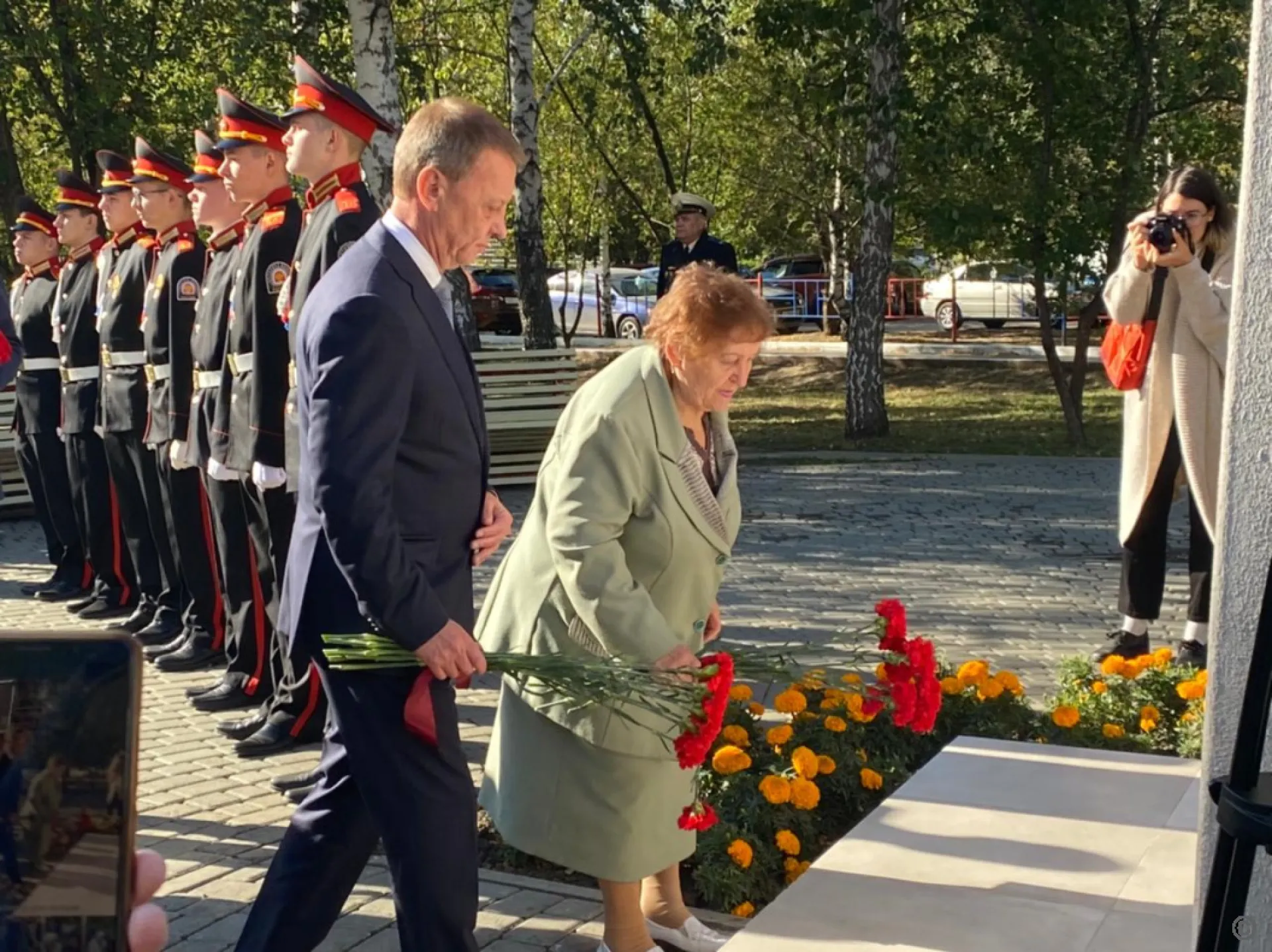В День памяти блокады Ленинграда в Барнауле почтили память жителей и защитников осажденного города