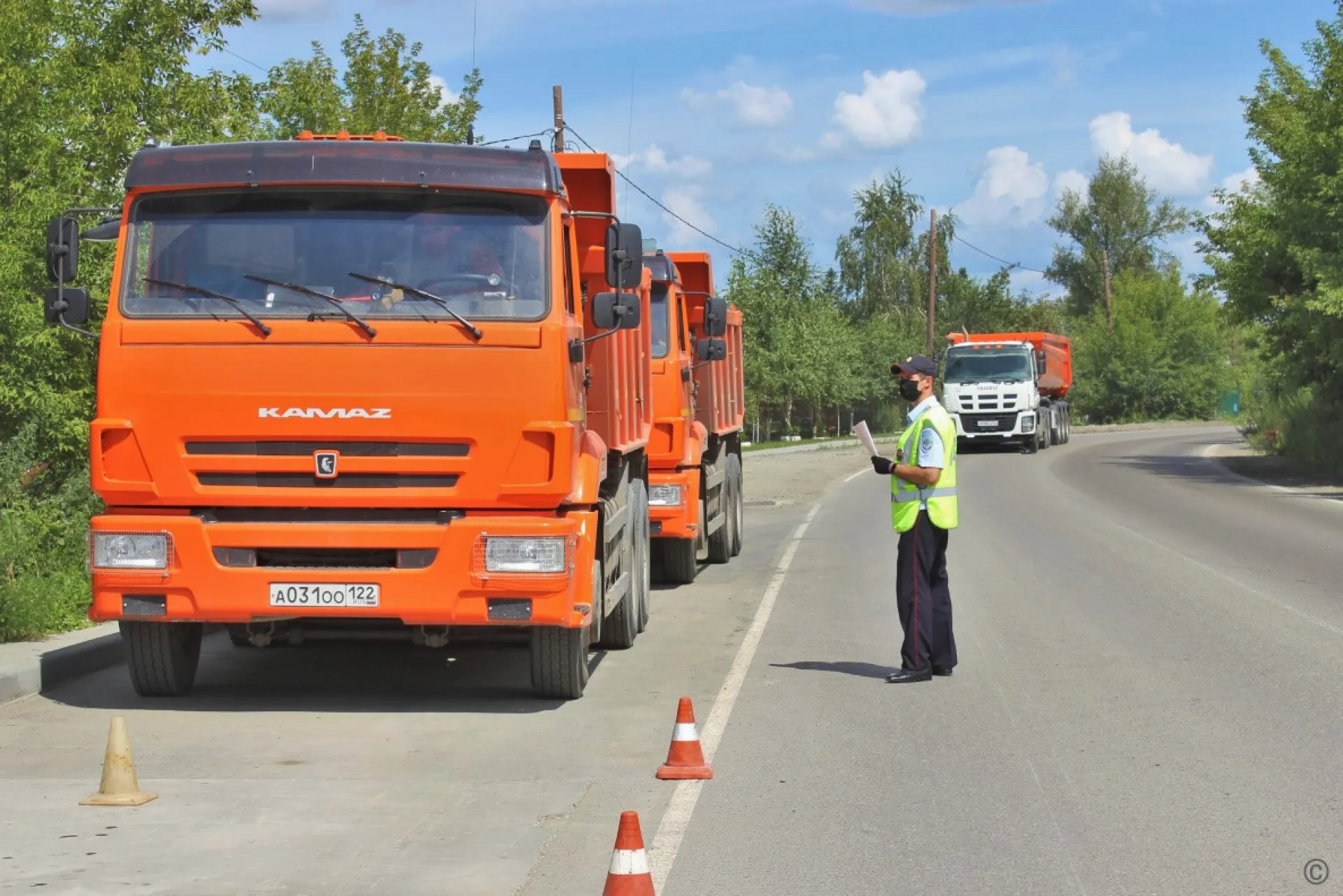 Третий пункт передвижного весового контроля откроют в Барнауле