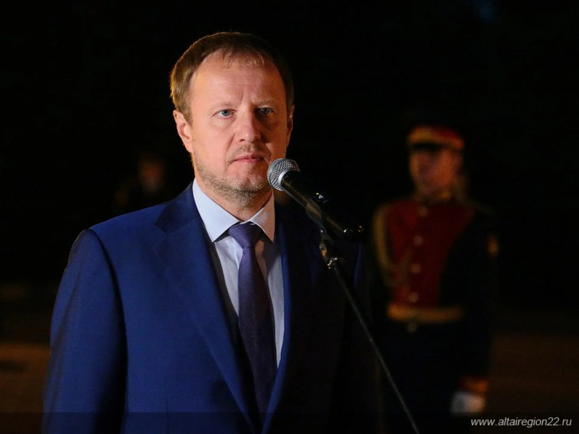 Виктор Томенко принял участие в общероссийской акции «Свеча памяти»