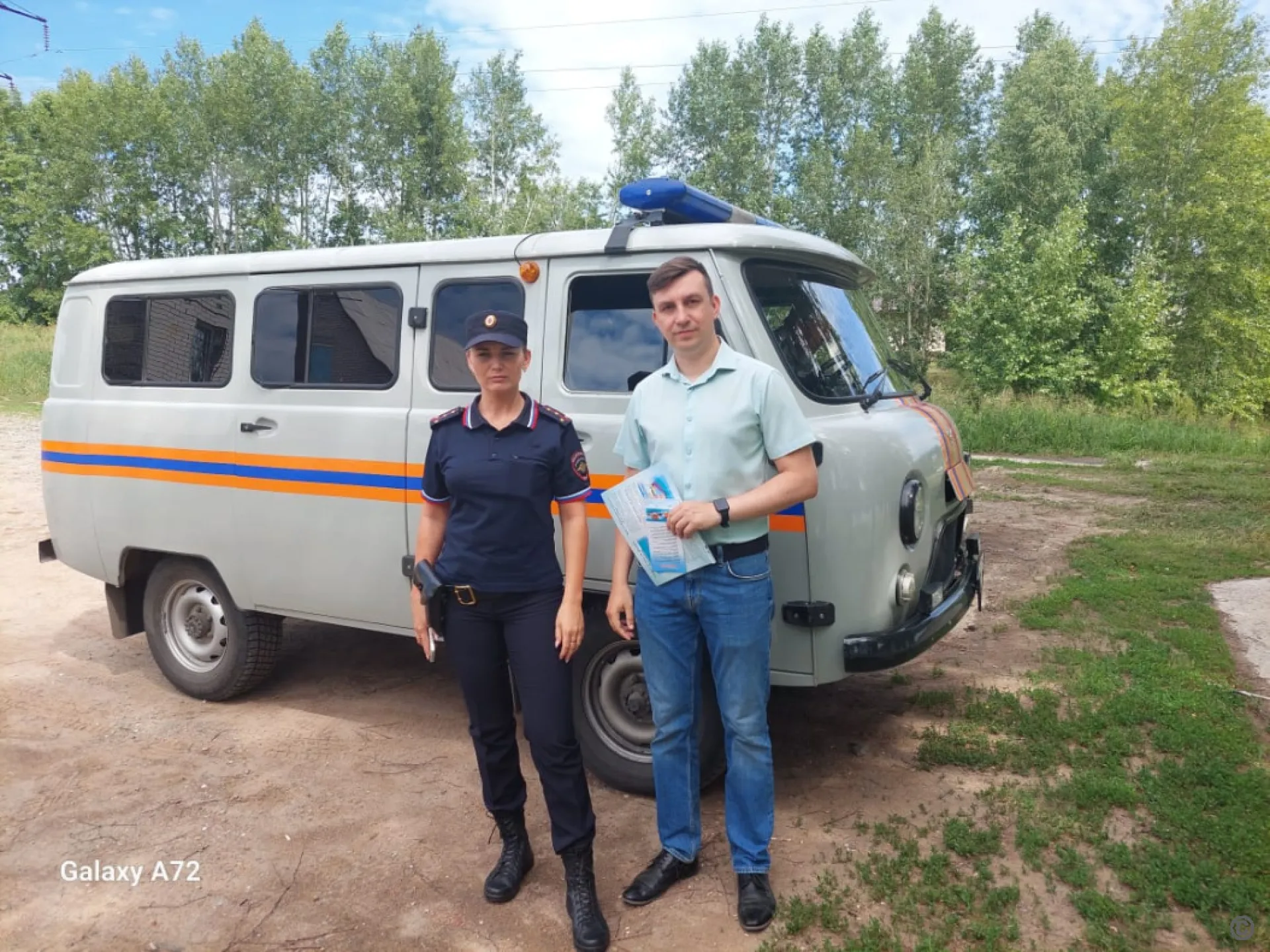 В Барнауле спасатели проводят рейды по безопасности на воде В Барнауле спасатели проводят рейды по безопасности на воде