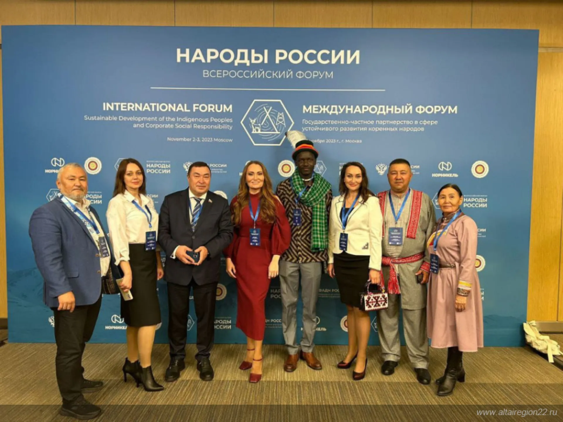 Делегация Алтайского края приняла участие во всероссийском форуме «Народы России»