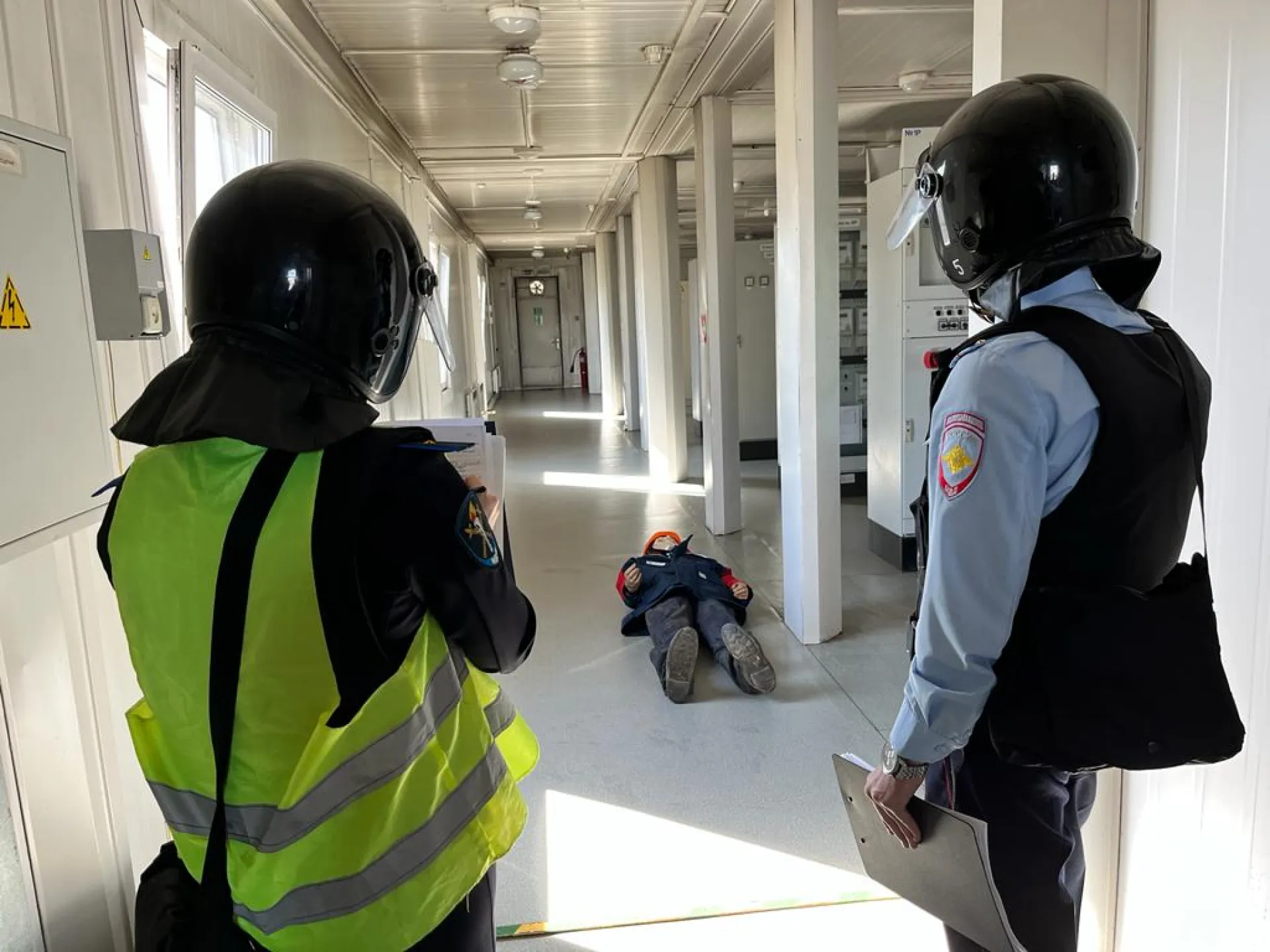 Антитеррористические учения прошли в Алтайском крае Антитеррористические учения прошли в Алтайском крае