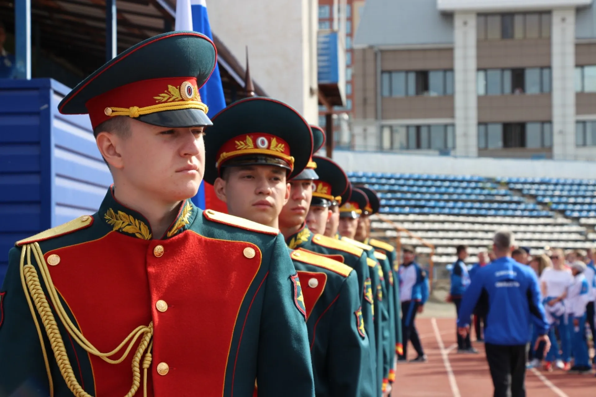 В Алтайском крае начался XV закрытый чемпионат органов ФСБ России в СФО по служебно-прикладным видам спорта 