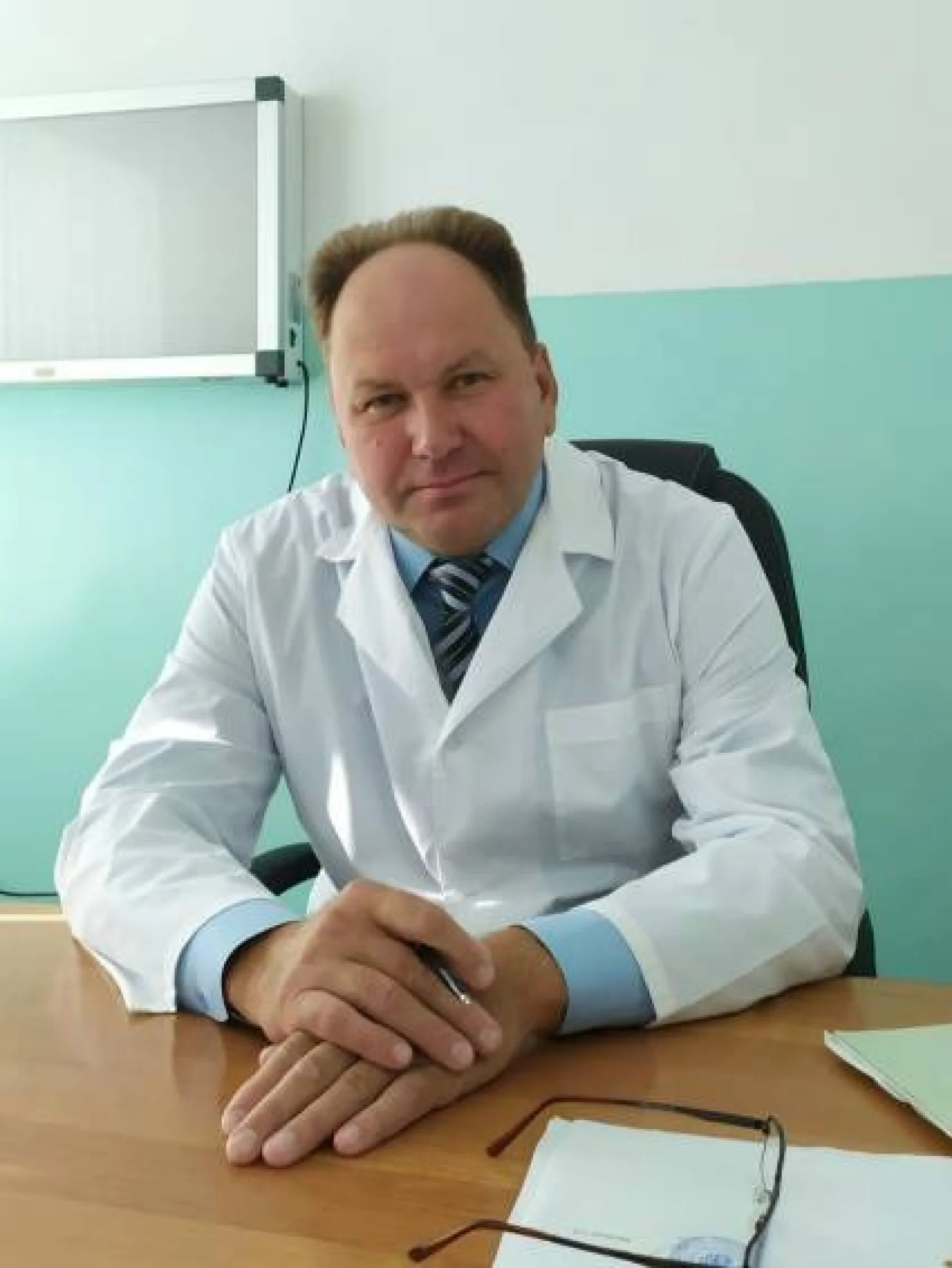 Алтайский медик стал победителем всероссийского конкурса в номинации «Лучший сельский врач»