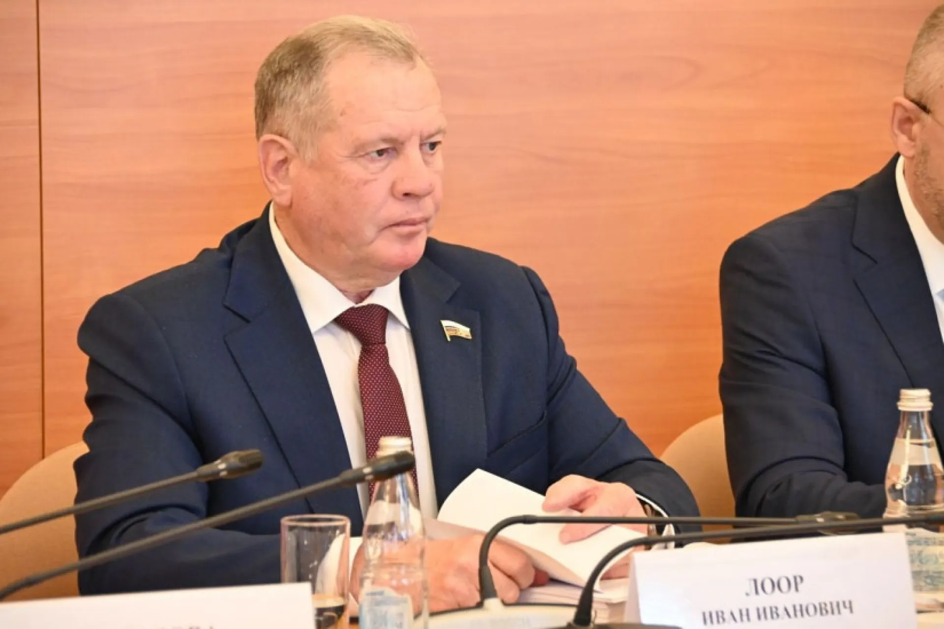 Алтайский депутат стал заместителем председателя постоянной комиссии Межпарламентской Ассамблеи стран СНГ