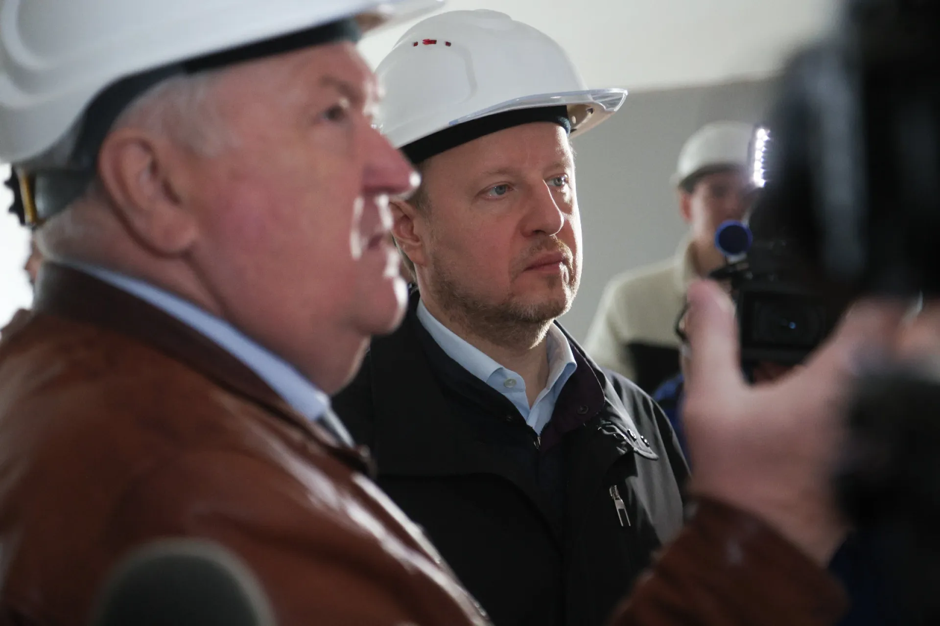 Губернатор Виктор Томенко оценил комплексный подход к застройке жилого квартала в Барнауле