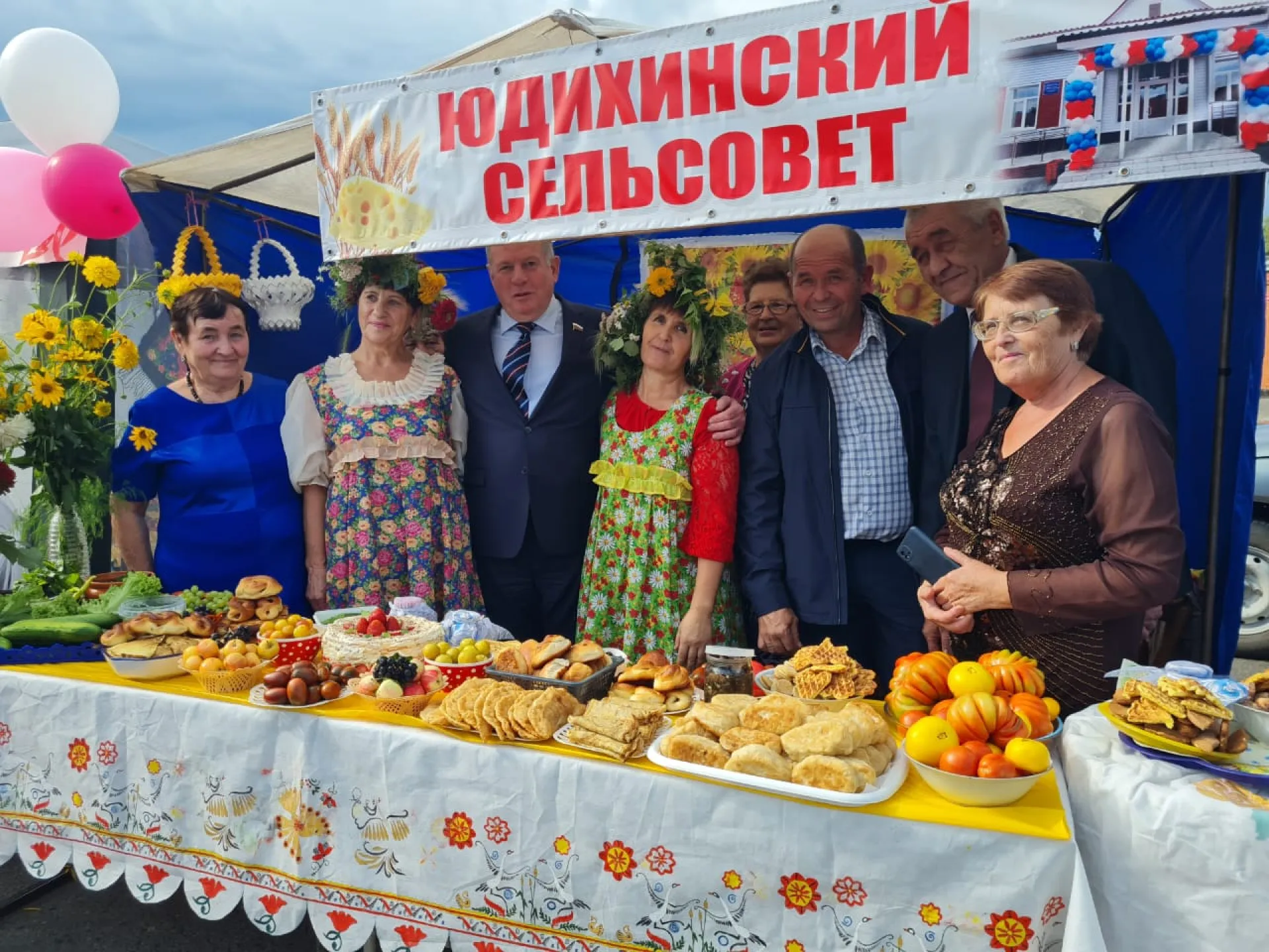 Районный центр Тюменцево отметил 260-летие