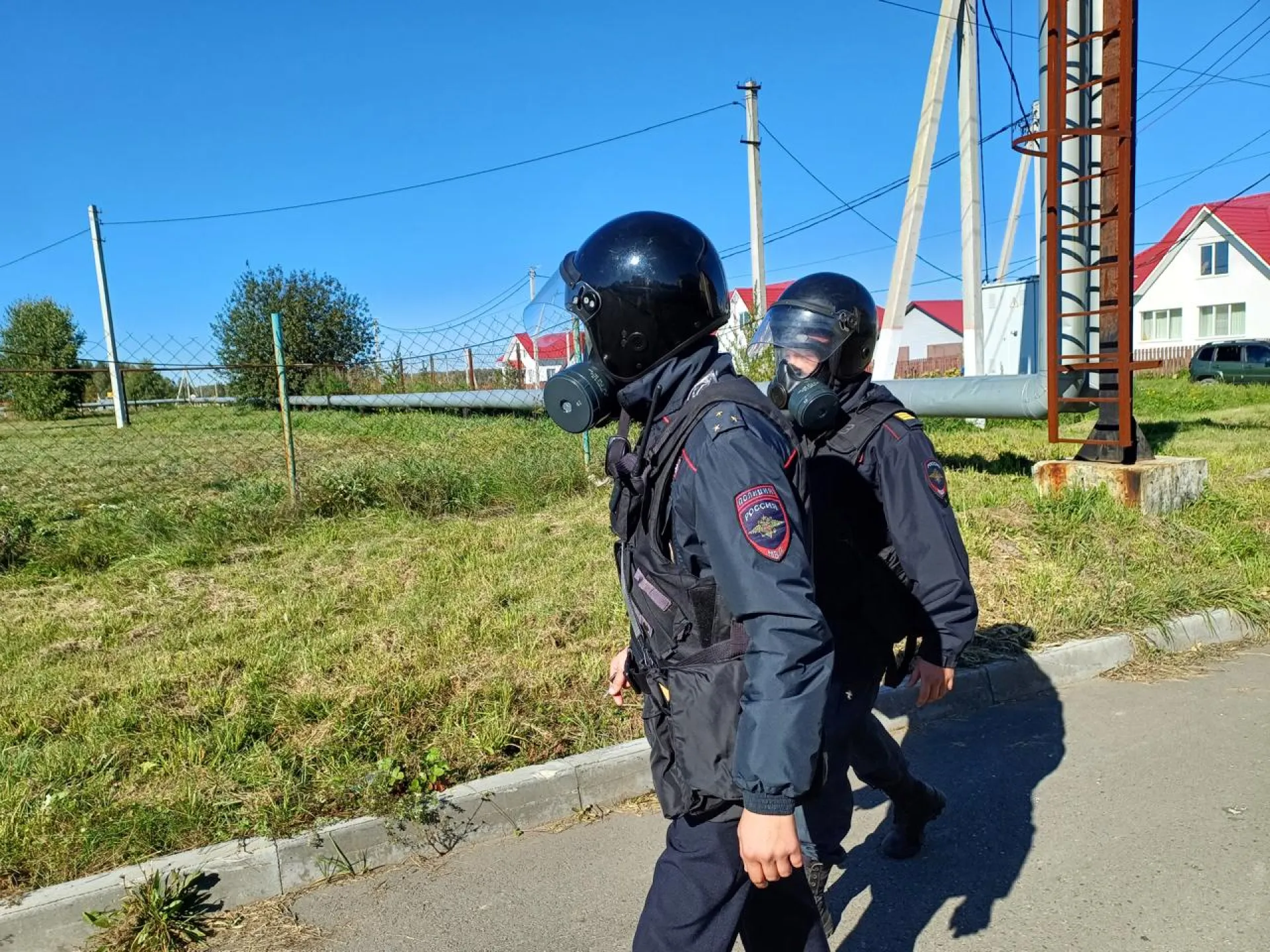 Плановое антитеррористическое учение прошло в спорткомплексе в алтайском селе