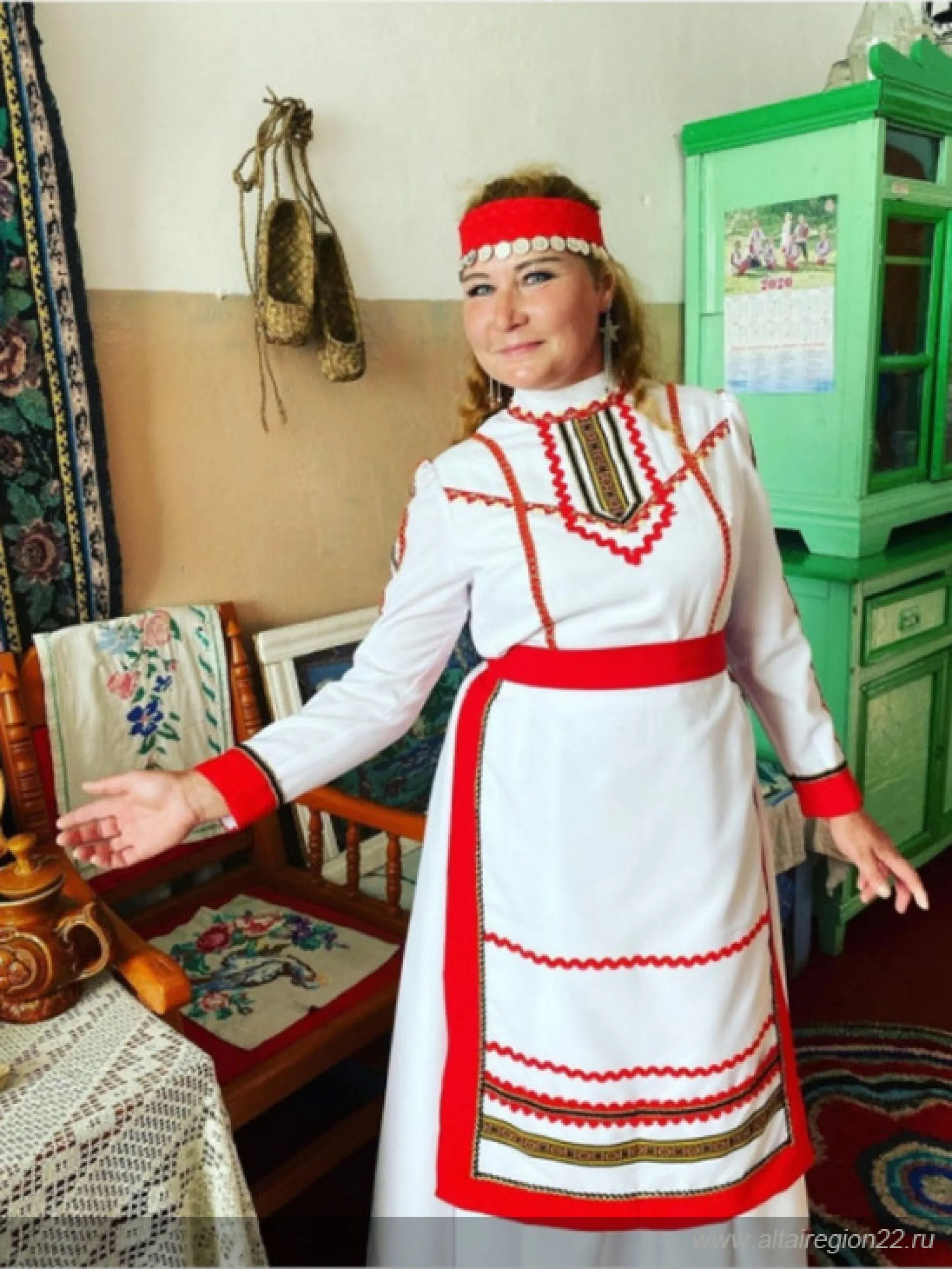 В Алтайском крае появится центр марийской культуры