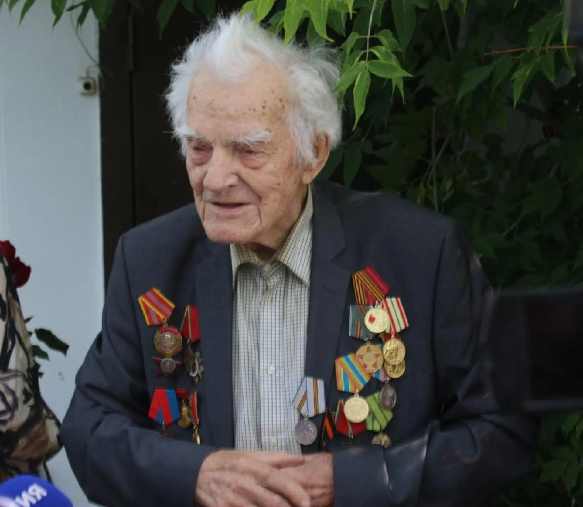 Жителю Бийска исполнилось 103 года
