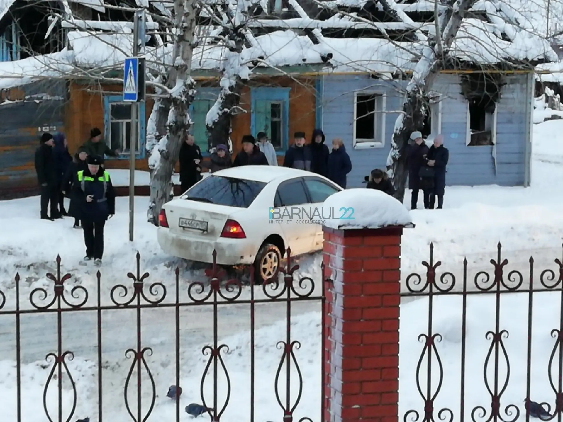 Пенсионерку насмерть сбили в Барнауле Пенсионерку насмерть сбили в Барнауле