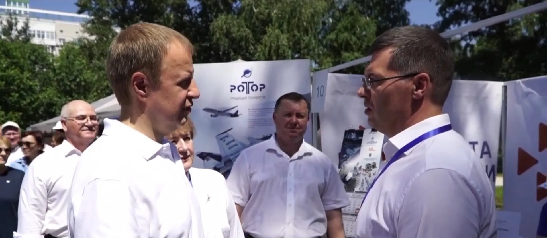 Федеральная ярмарка трудоустройства «Работа России. Время возможностей» прошла в Барнауле