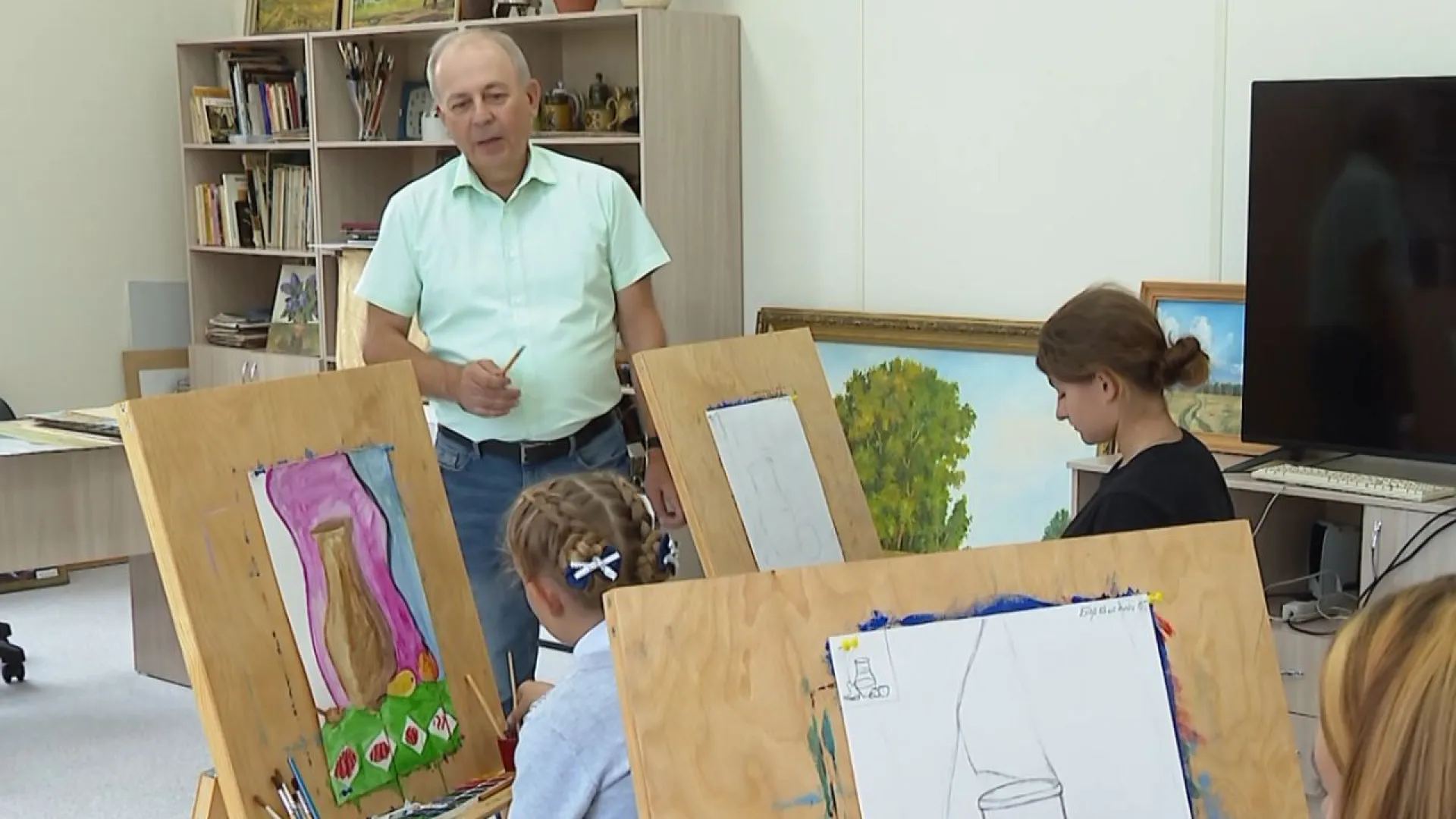 В алтайском селе после капитального ремонта открылась детская школа искусств