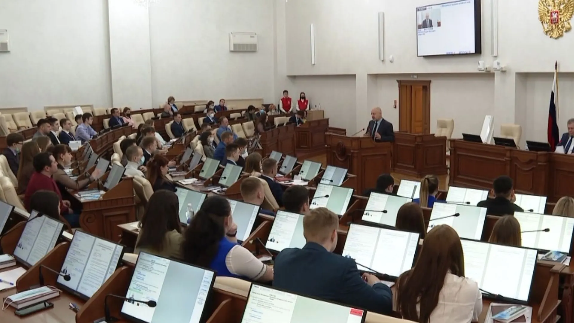 В Молодёжном парламенте Алтайского края избрали главу