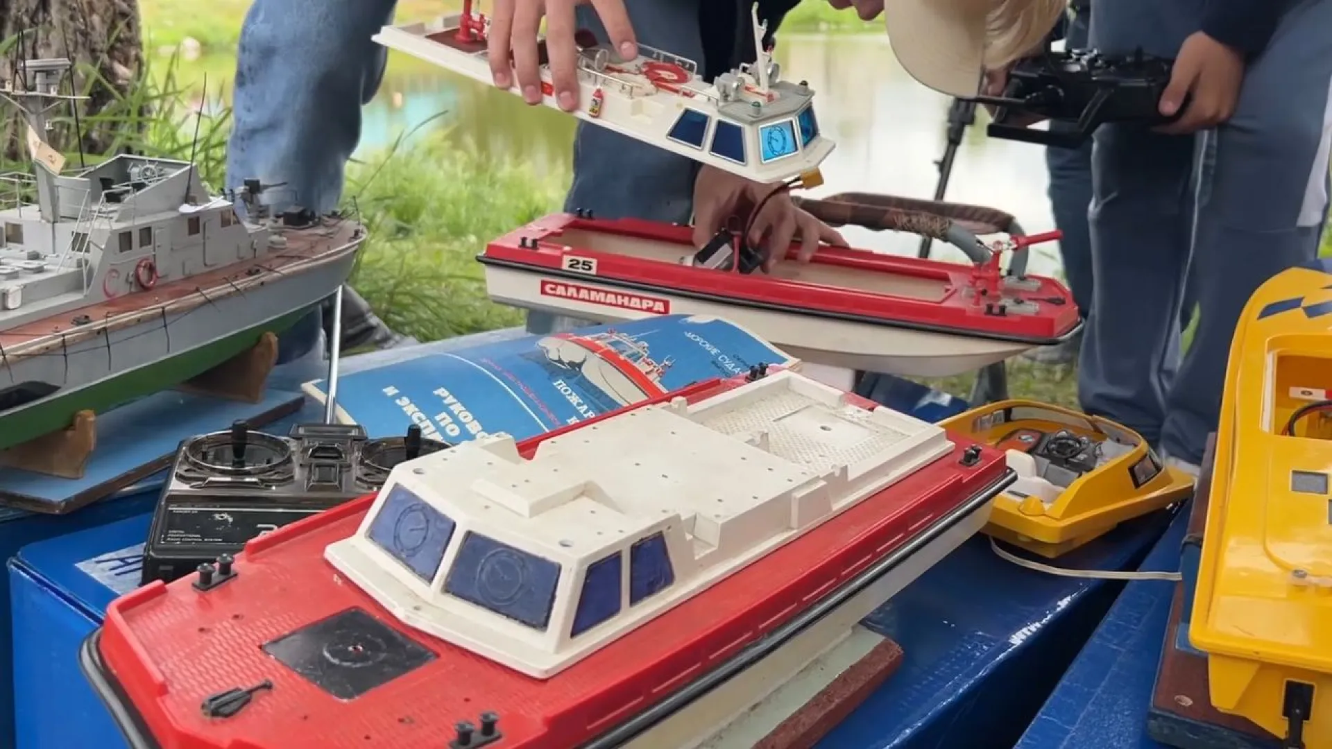 В Алтайском крае проходят соревнования по судомодельному спорту