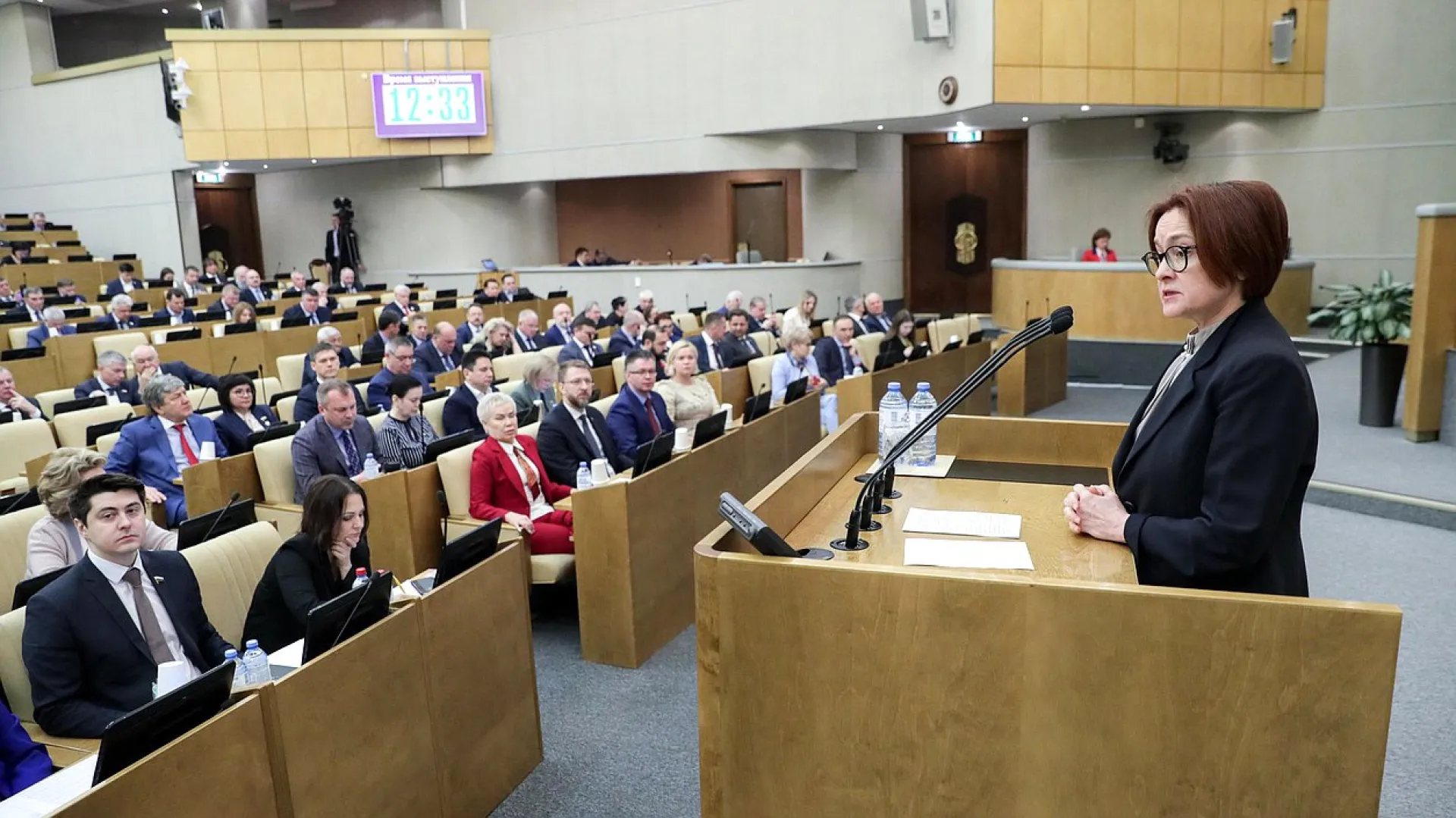 ЦБ РФ предполагает снижение ключевой ставки