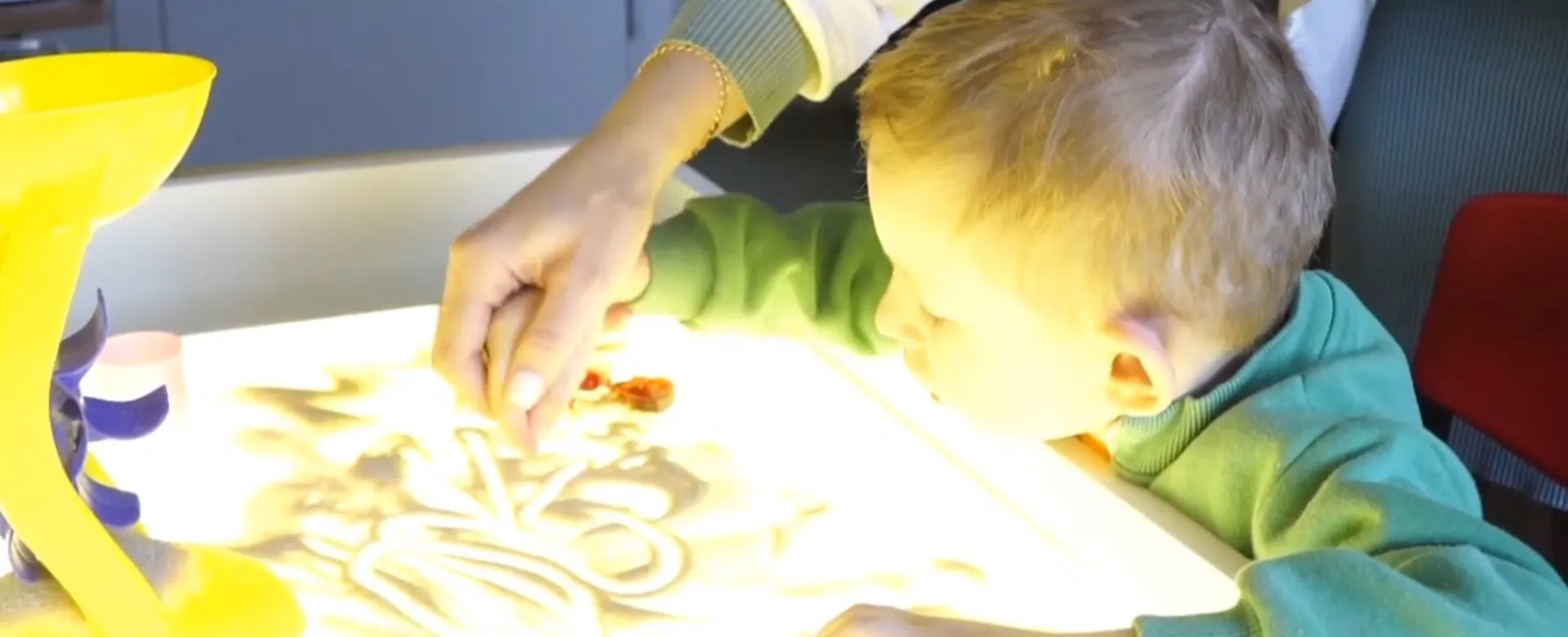 В Барнаул приехала благотворительная организация, помогающая детям с нарушениями развития