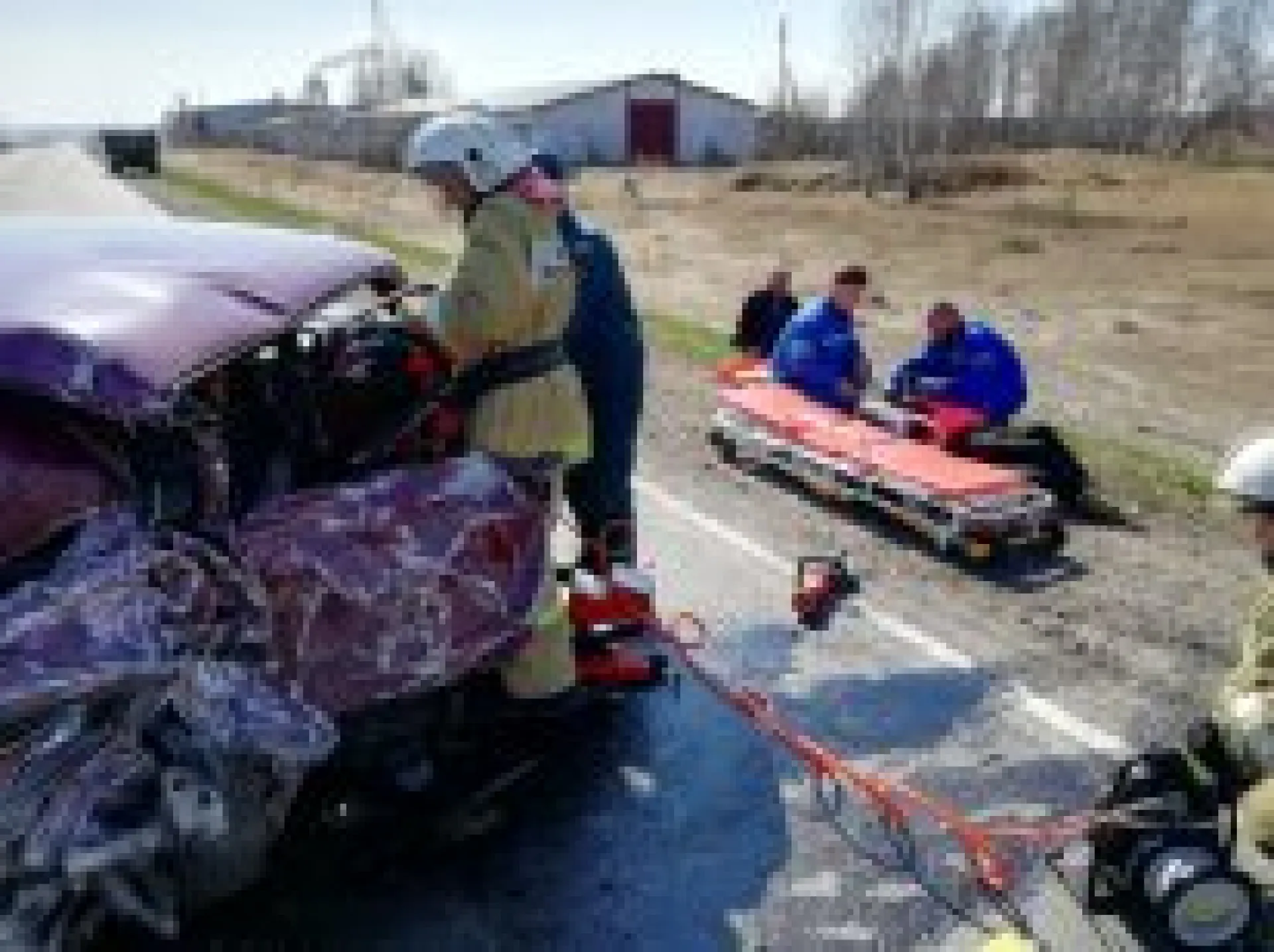 Легковые автомобили столкнулись на алтайской трассе