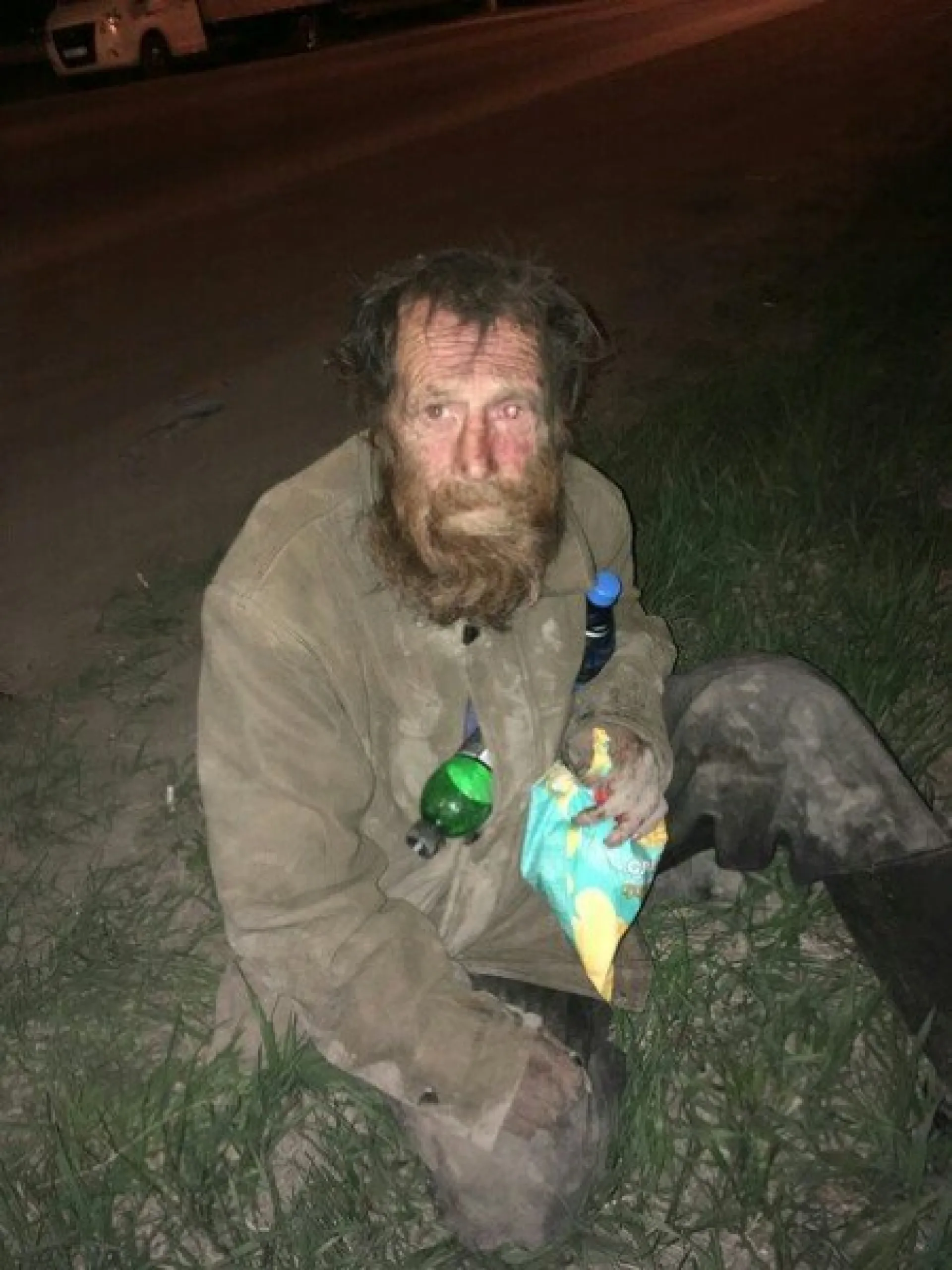 Омичи ищут родственников потерявшегося барнаульца 
