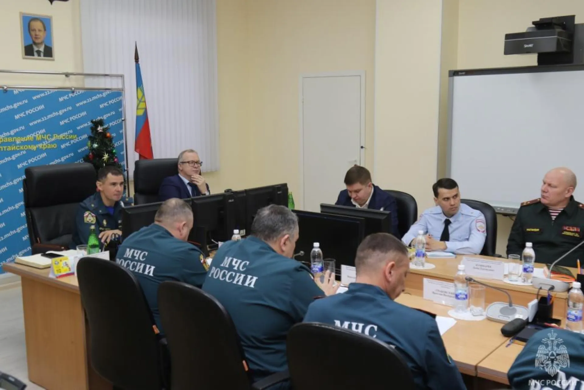 16 января станут известны места оборудованных купелей в Алтайском крае