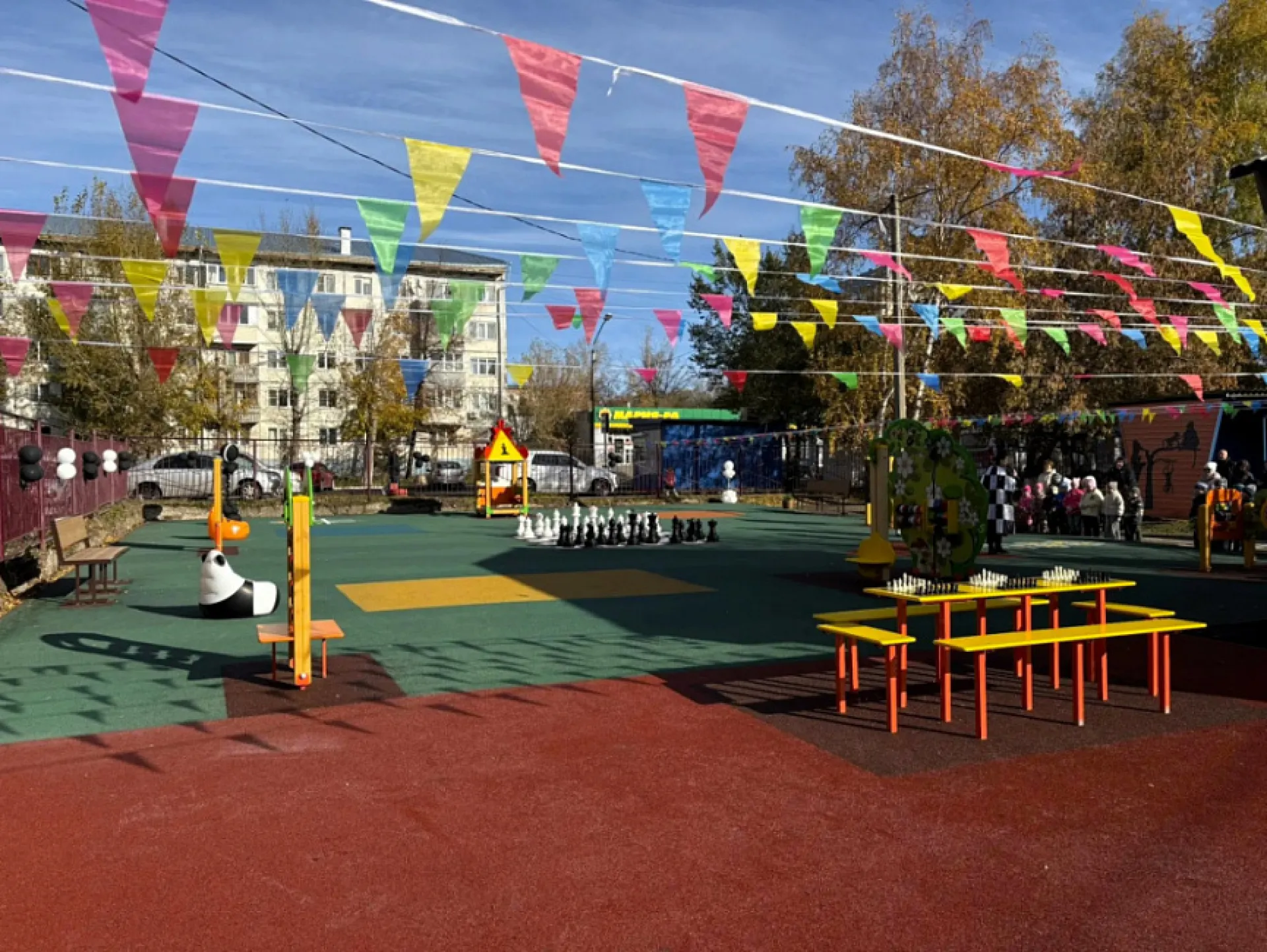Интеллект-парк открыли в барнаульском детском садике 