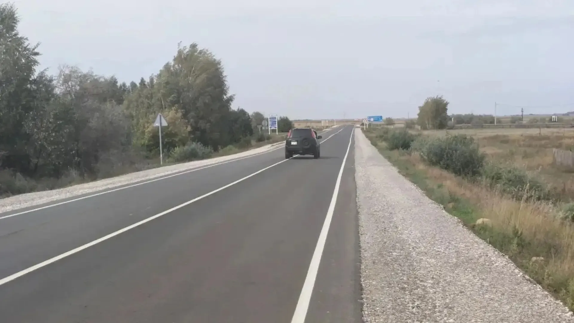 Ремонт дороги до Ярового завершают в Алтайском крае 