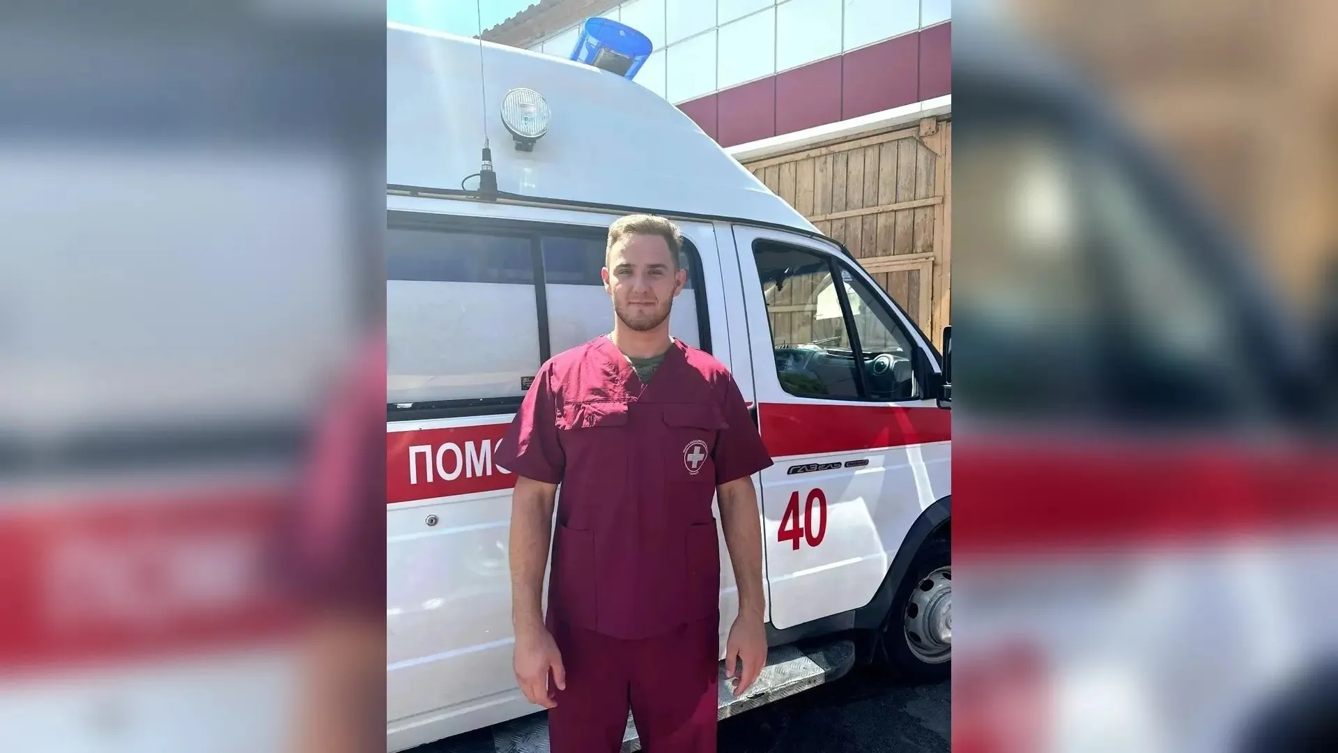 Барнаульский медбрат спас сослуживца под обстрелом в зоне СВО