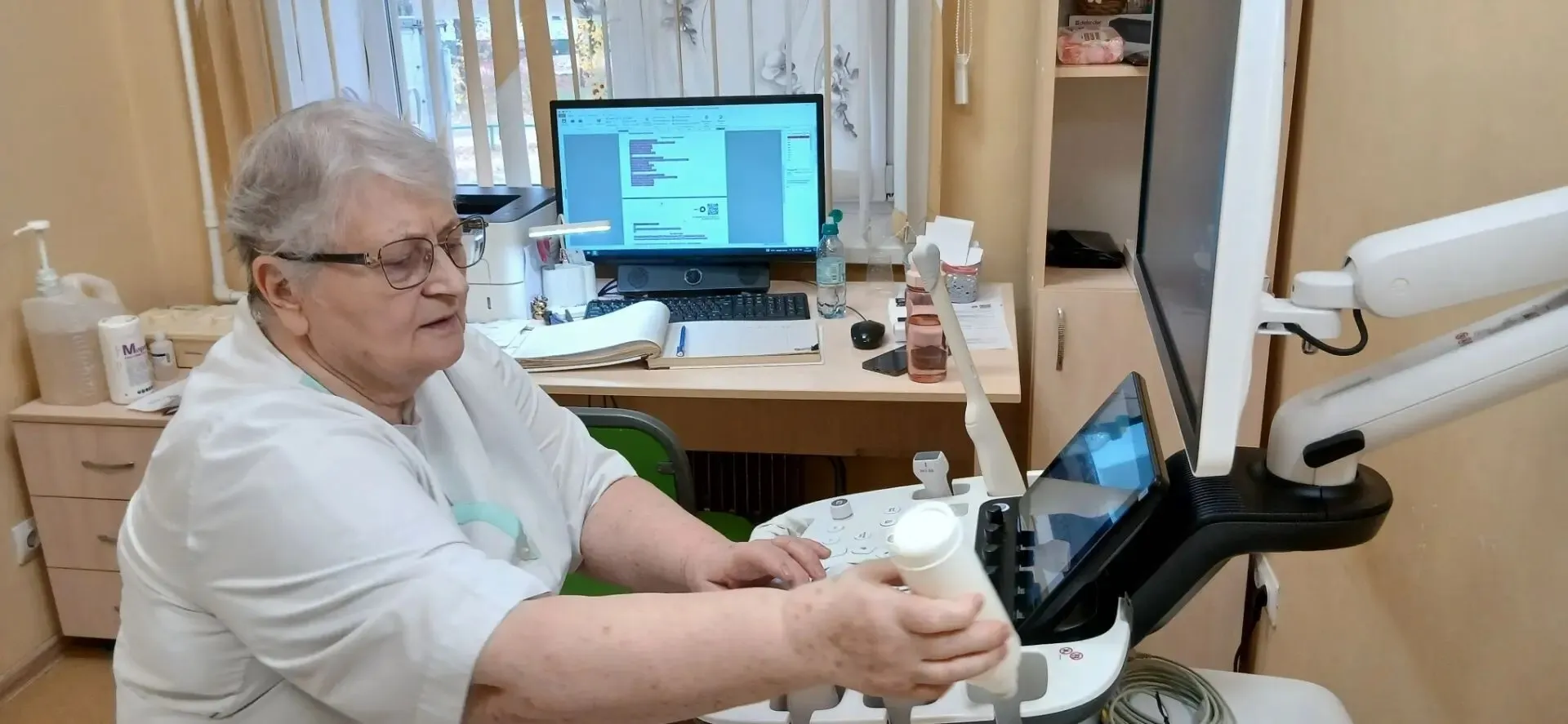 Многофункциональный УЗИ-аппарат поступил в больницу Михайловского района
