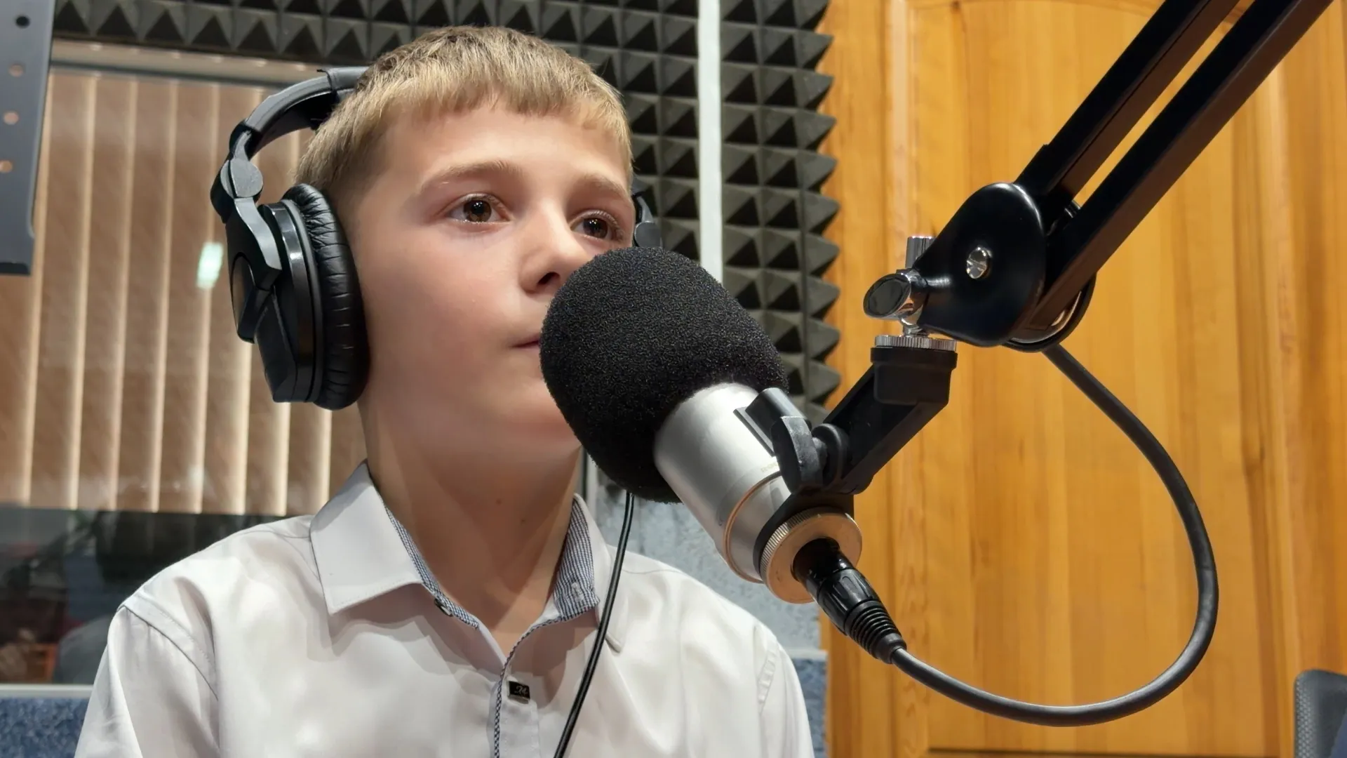 Барнаульские подростки попробовали себя в роли радиоведущих на «Катунь FM»