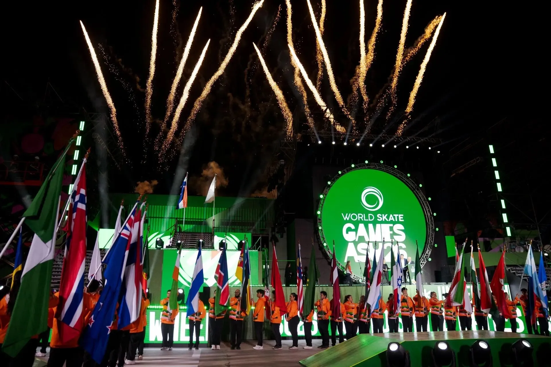 Российские роллеры завоевали семь золотых медалей на World Skate Games