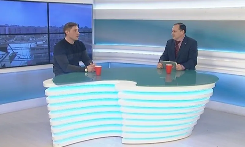 «Интервью дня»: художник Дмитрий Гусев