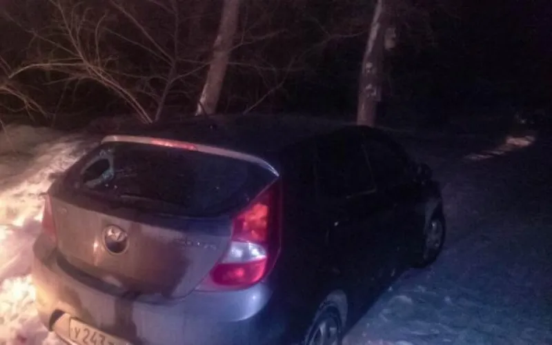 Пьяный водитель в центре Барнаула совершил две аварии