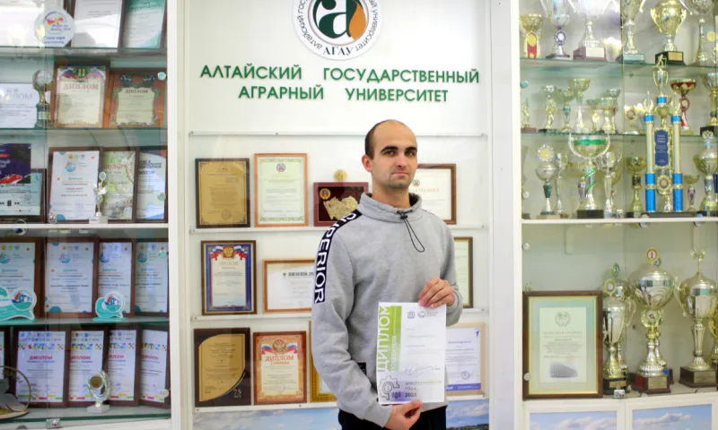 Барнаульский учёный стал победителем конкурса изобретений «Донская сборка-2023»