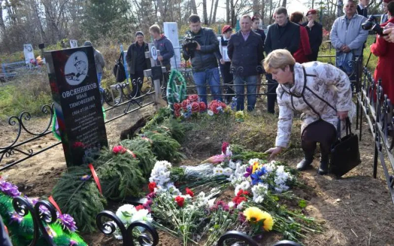 Останки красноармейца захоронят в Алтайском крае