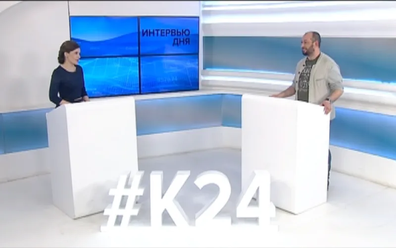 «Интервью дня»: главный режиссер Молодёжного театра Алтая Денис Малютин