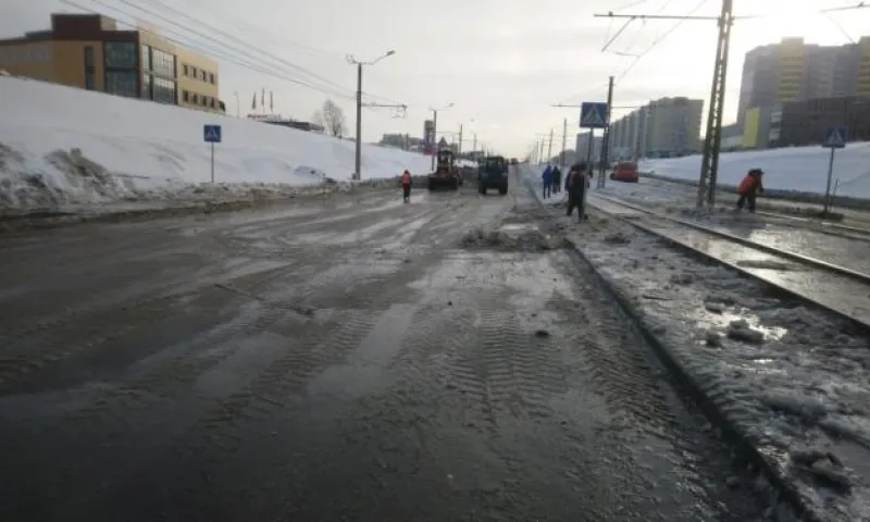 Коммунальные аварии в Барнауле устранили