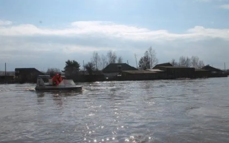 Спасатели предупреждают об ухудшении гидрологической обстановки в Сибири