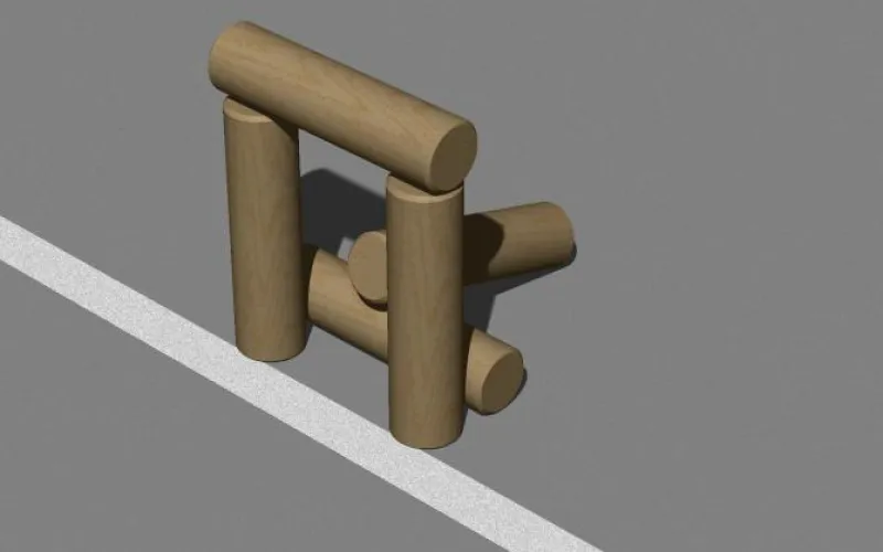 Соревнования по городошному спорту проходят в Павловске