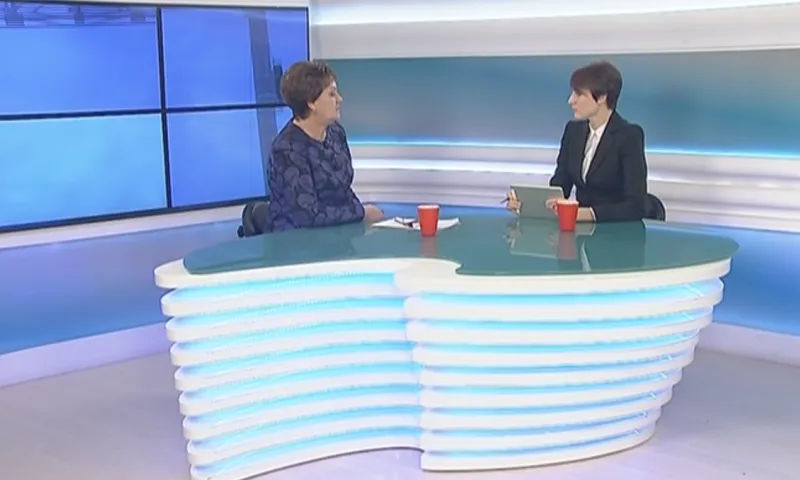 «Интервью дня»: заместитель руководителя УФНС России по Алтайскому краю Лариса Цыганкова