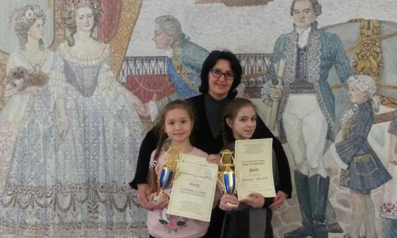 Юные пианистки из Алтайского края стали призерами международного конкурса