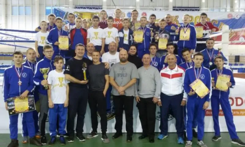Спортсмены из Алтайского края стали обладателями Кубка России по кикбоксингу